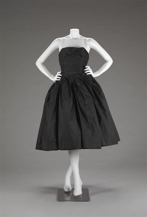 dior gown 1950s|vintage Dior dress photos.